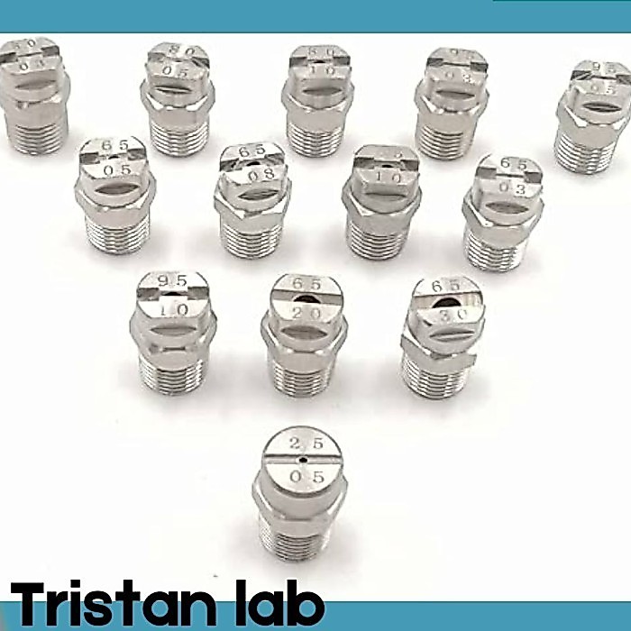 หัวฉีด V jet Stainless (1/4 8010) หัวฉีด Jet Flat Fan Spray V 1/4