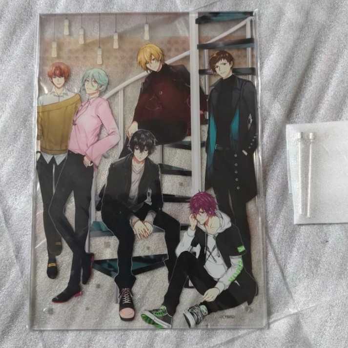 STOK IKEMEN REVOLUTION LOVE & MAGIC IN WONDERLAND ACRYLIC PANEL 2019 คอลเลกชันเกม MERCHANDISE