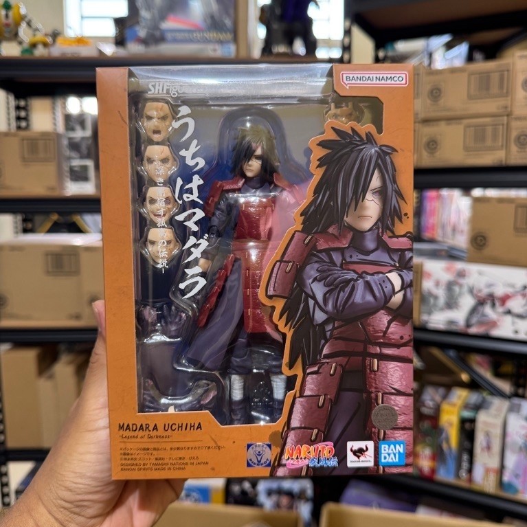 (🇯🇵 เวอร์ชั่น) Bandai SHF Madara Uchiha - ตํานานความมืด -