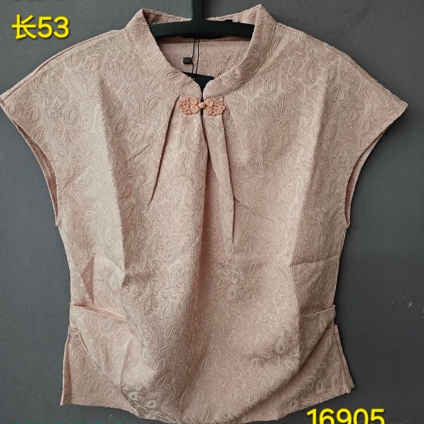 ใหม่ST3596 ️ LE FASHION PREMIUM QUALITY QIPAO LADIES TOPS