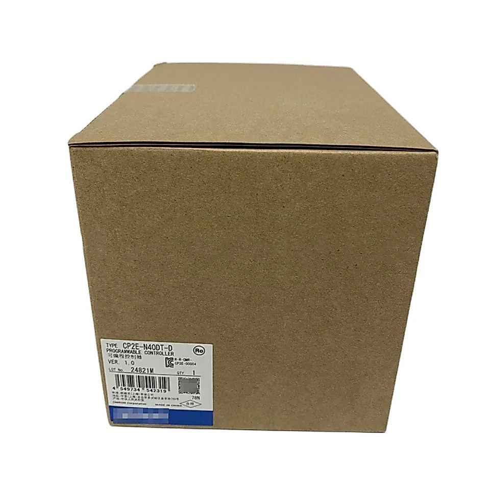 ในสต็อก Original CP2E PLC Controller Unit CP2E-N14DR-D CP2E-E20DR-A CP2E-N40DR-A CP2E-N30DR-A CP2E-N