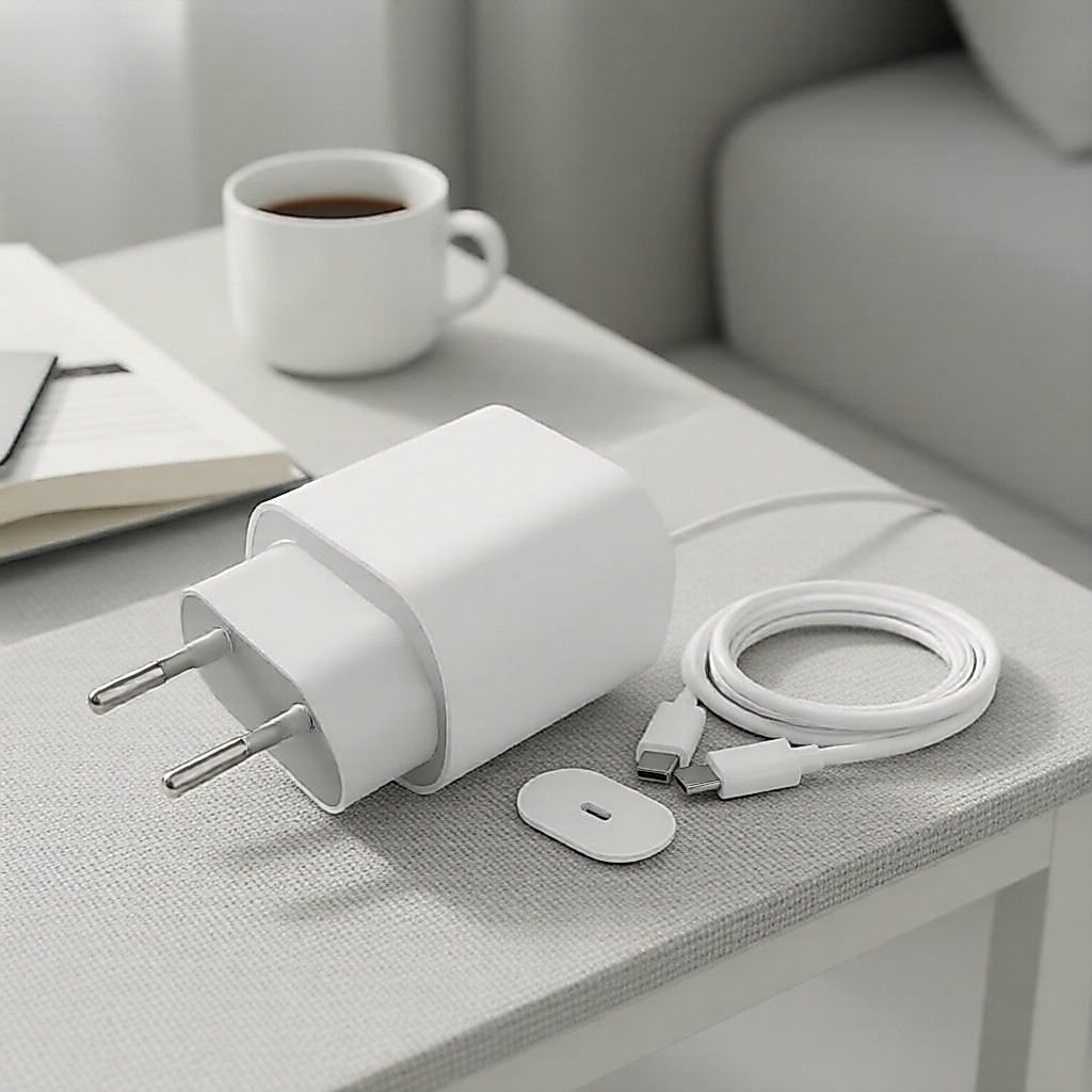 อะแดปเตอร์ Ultra 30W/20W Turbo Power พร้อมสาย USB-C สําหรับ iPhone และ Samsung