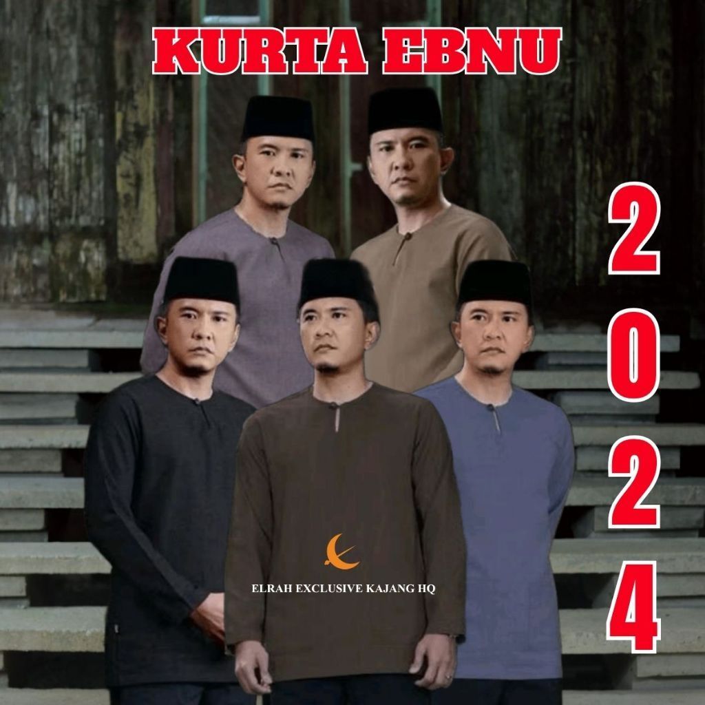 EBNU ELRAH EXCLUSIVE CLASSIC KURTA (2024)