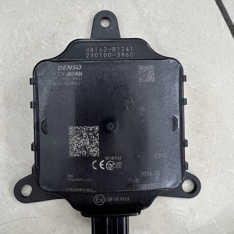 เซ็นเซอร์จุดบอดหลัง Toyota Vios 2023 ECU (88162-B1421)