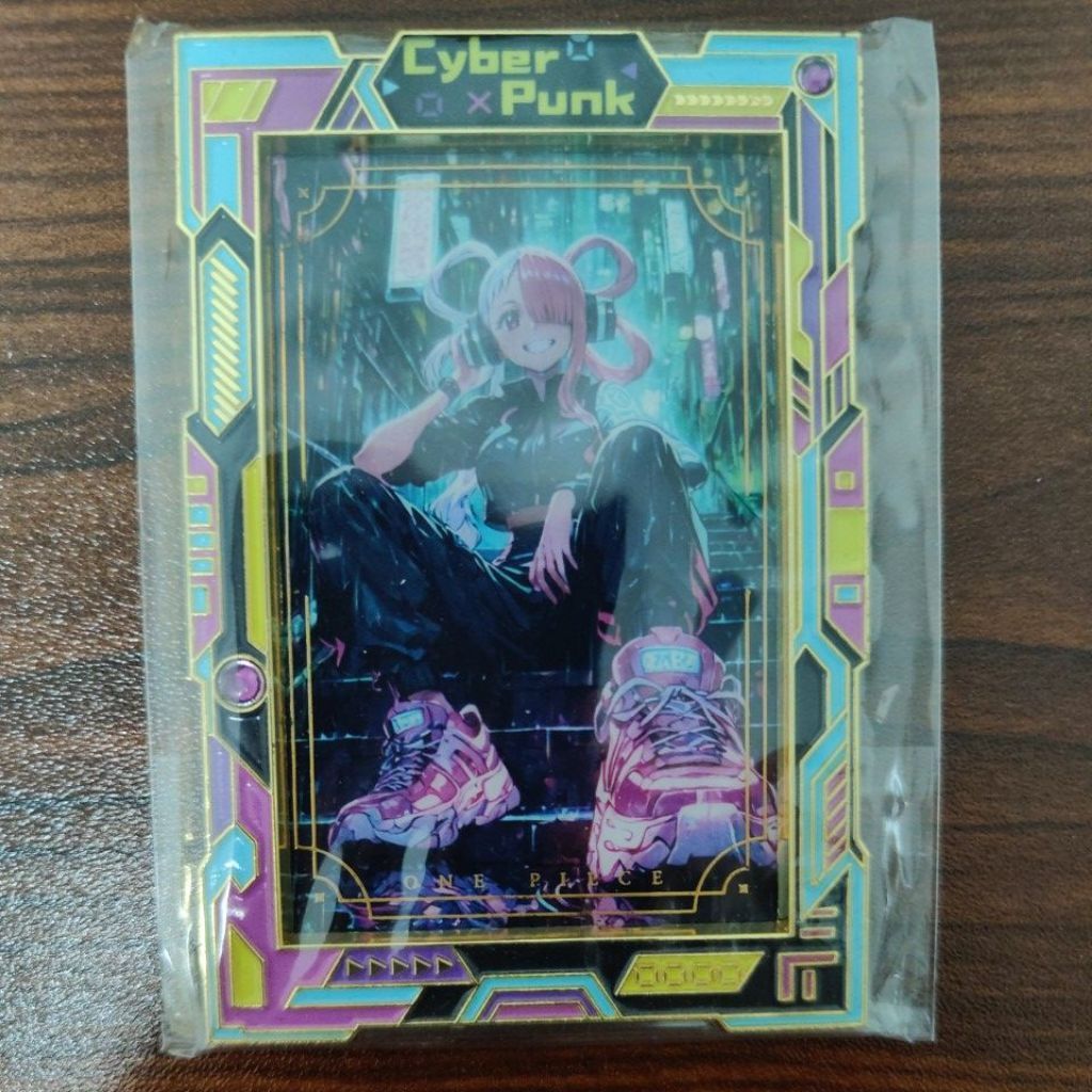 Uta - One Piece - CCG - การ์ดเพชรโลหะ