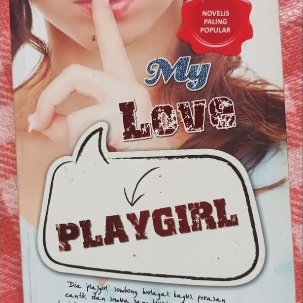 Preloved MY LOVE PLAYGIRL sita nur dhuha