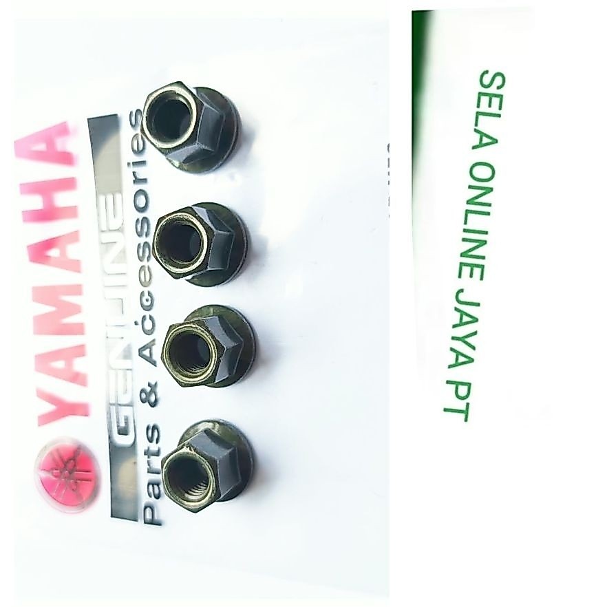 น็อตหัว Yamaha RX-King m8 ชุด 4 ckd/import