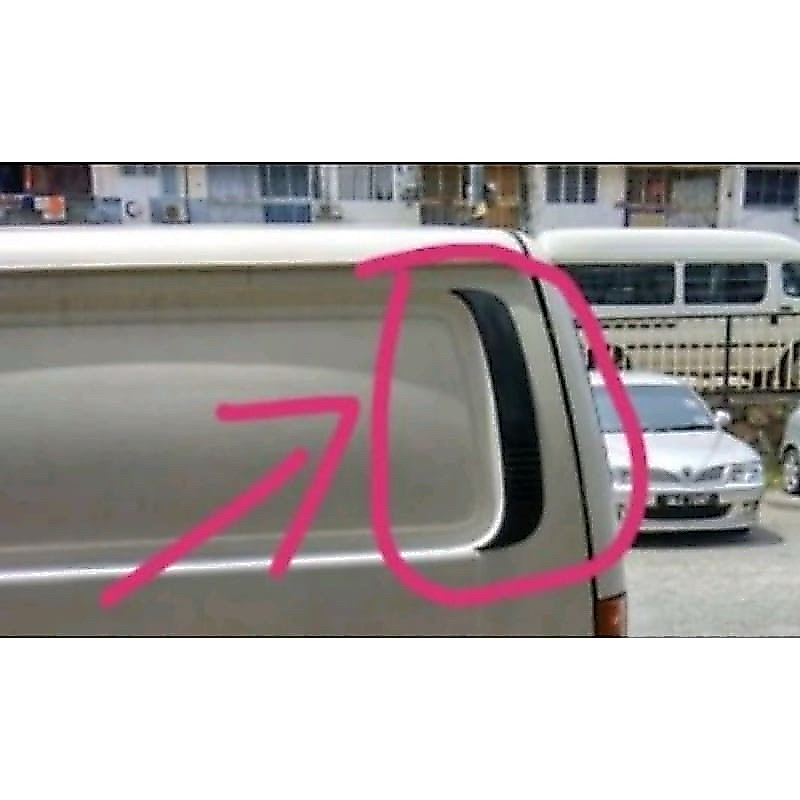 TOYOTA HIACE LH113 112 LH172 DELTA COVER REAR ซ้ายขวา