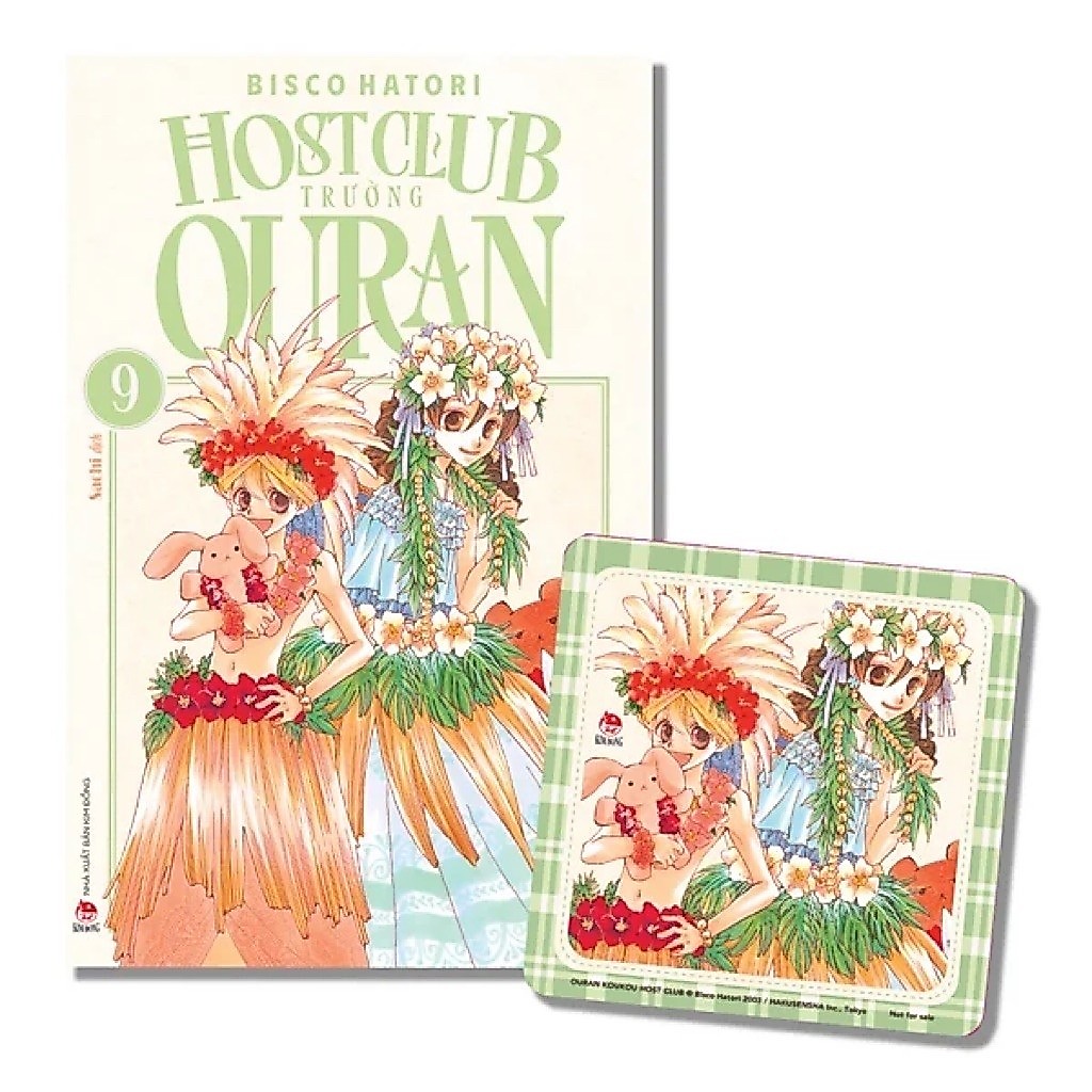 การ์ตูน | Ouran School Hostclub - เล่ม 9 - สํานักพิมพ์ KIM DONG - Ouran Highschool Host Club
