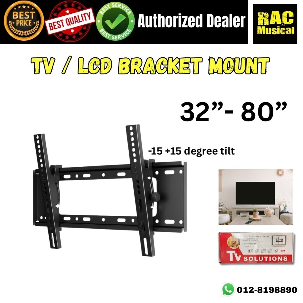 Universal TV bracket plasma wall mount โทรทัศน์ LCD / LED 32-80 นิ้ว