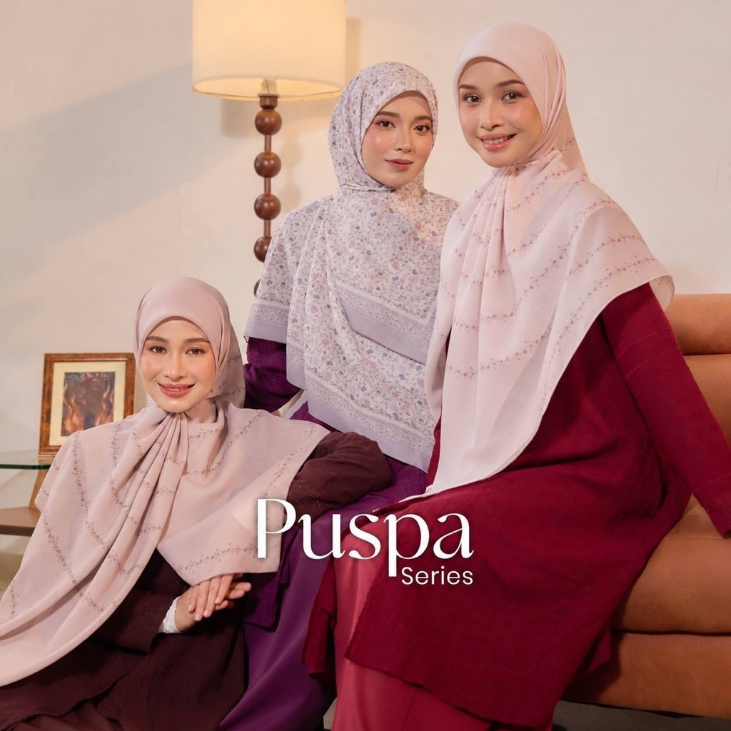 ALYSS EXCLUSIVE PRINTED - Puspa Series Bawal Printing Bidan 50 & 60 (ใหม่)
