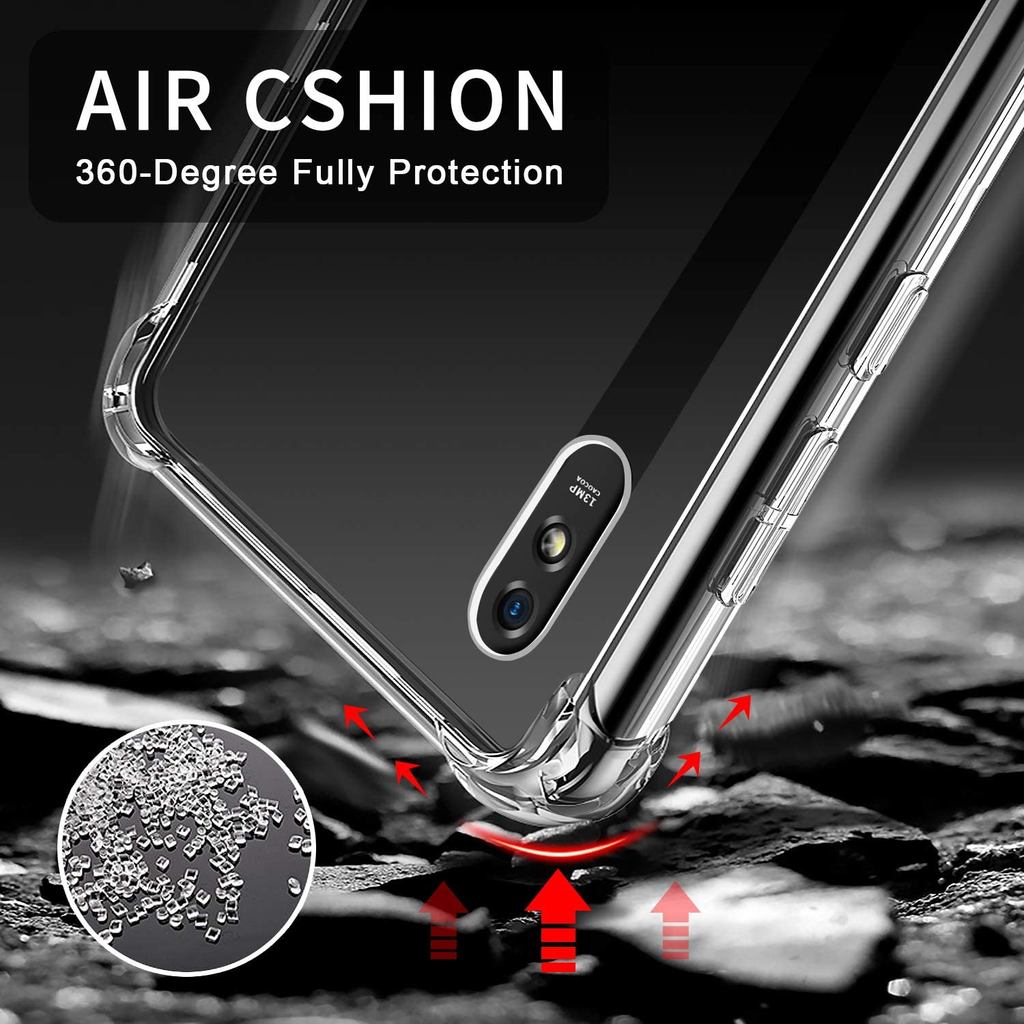 HONOR X9D 5G / HONOR X70 ใหม่ ANTIDROP SHOCKPROOF CLEAR SOFT TPU CASE