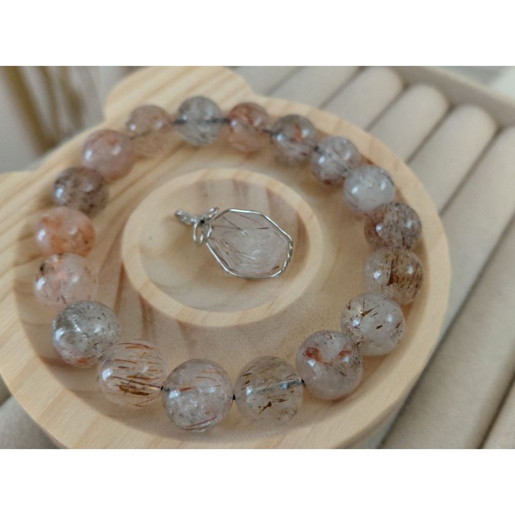 🪻ล้างสต๊อก 🪻คริสตัลธรรมชาติ/อัญมณี/สร้อยข้อมือหิน 全天然水手 得️