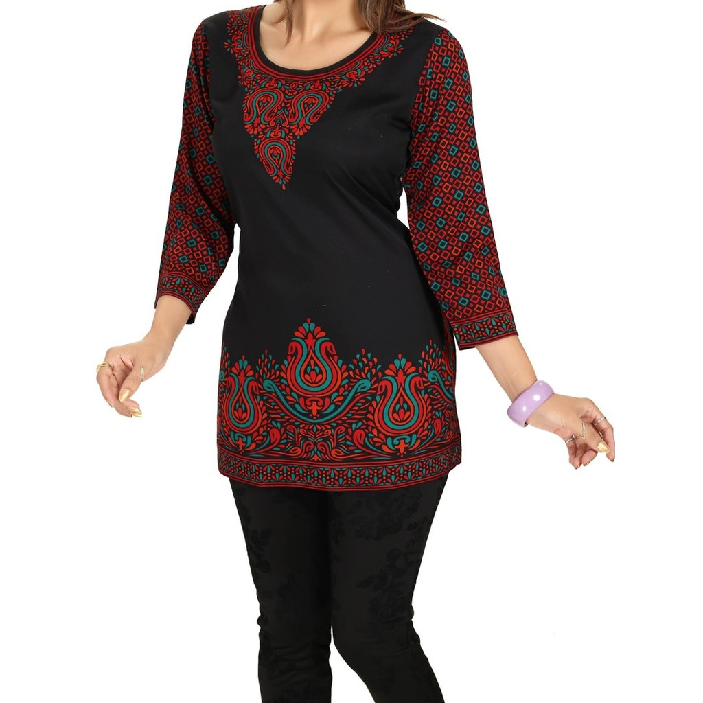 นักออกแบบ Kurti อินเดีย Kurtis Top Saree Sari Tudung Sarung Palazzo Punjabi ชุด UD505MISC