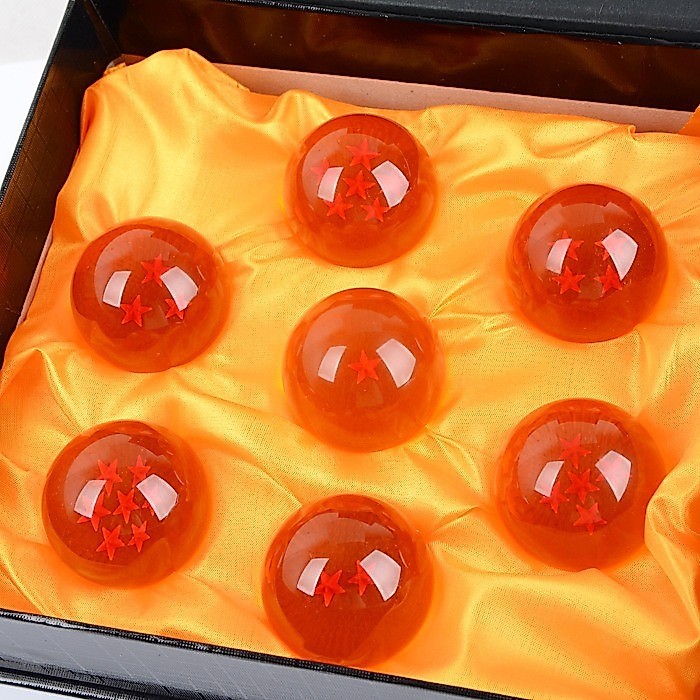 Son Goku Dragon Ball Crystal Ball Collectors Edition ชุดรูป Dragon Dragon Star อัญเชิญมังกร Wishing 