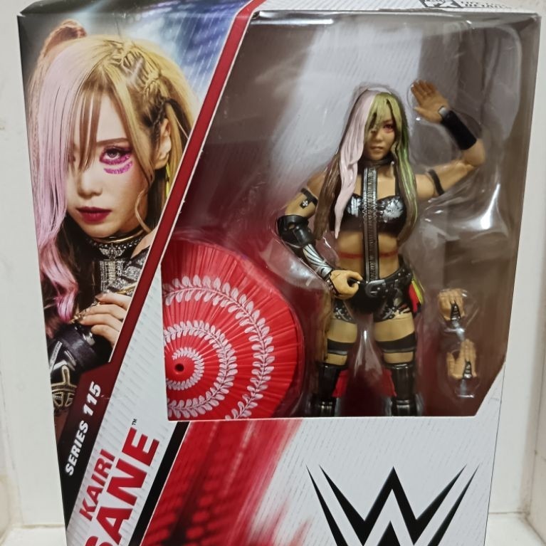 (กล่องความเสียหาย) Mattel WWE Elite 115 Kairi Sane Wrestling Action Figure
