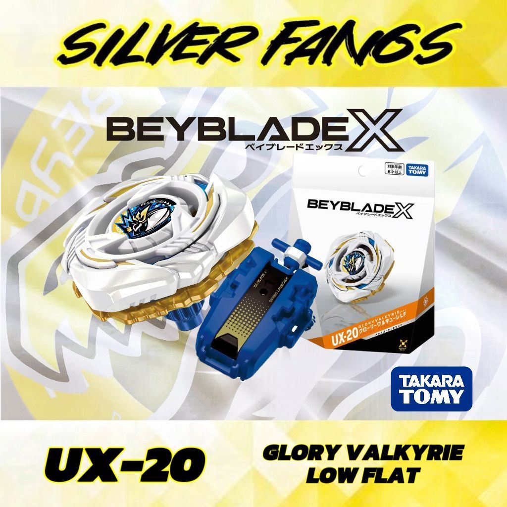 Beyblade X UX-20 Glory Valkyrie LF