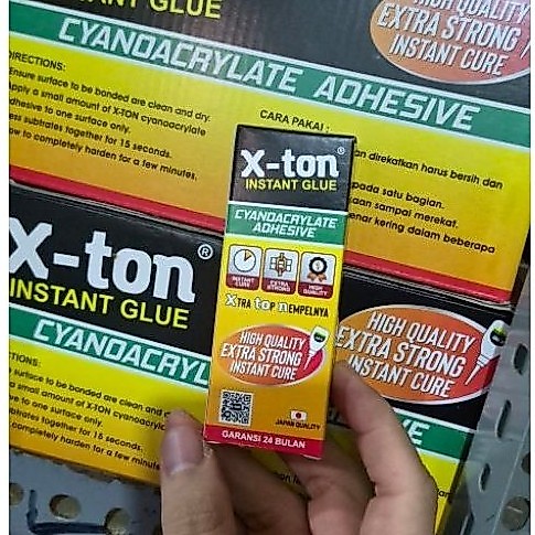 XTONE กาวหยดซุปเปอร์กาว