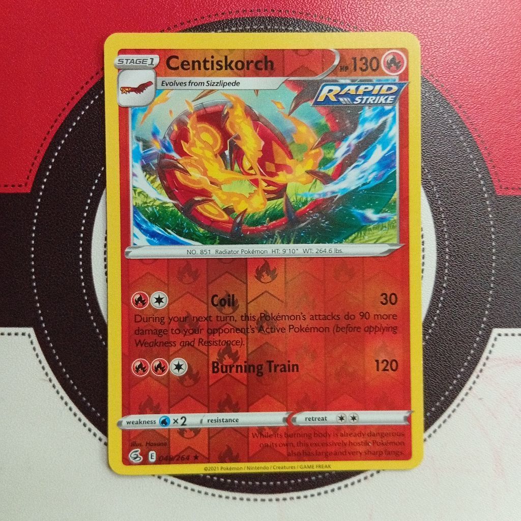Pokemon TCG - Centisk 048/264 - Fusion Strike