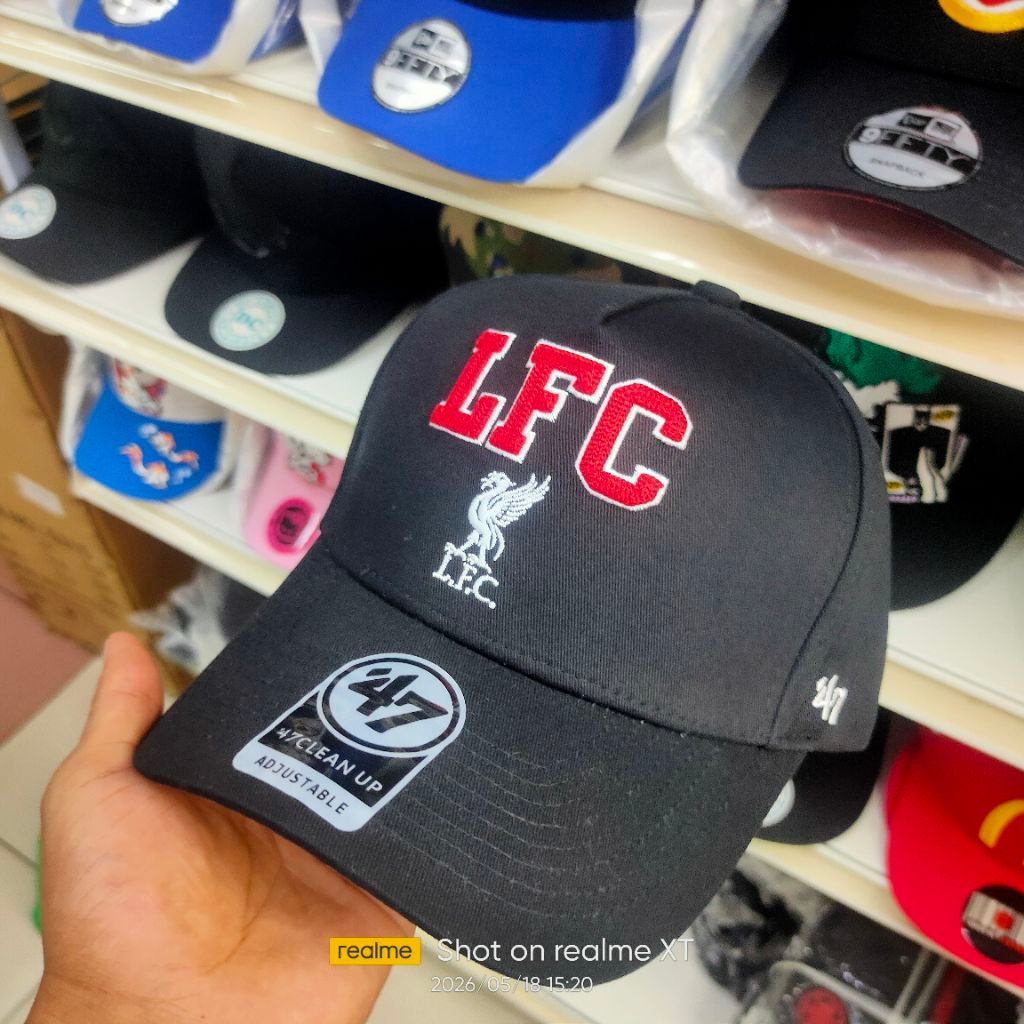 Liverpool Cap Snapback Topi LFC Baseball Cap Asnal Baseball