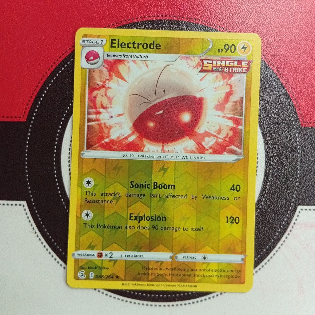 Pokemon TCG - Electrode 088/264 - Fusion Strike