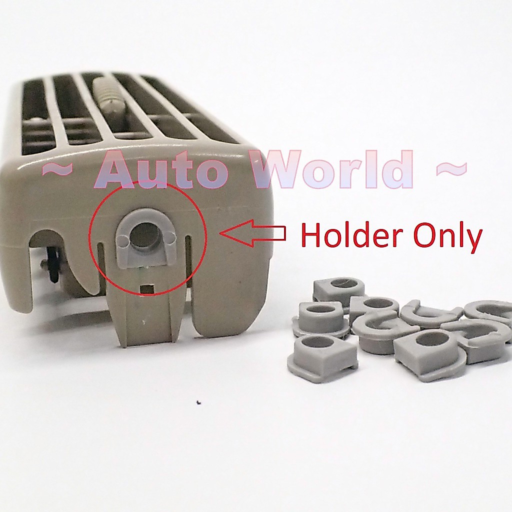 Toyota Avanza / Rush 2003-2021 / Unser / Perodua Aruz (Belakangหลัง) Air Cond Louver Holder เท่านั้น