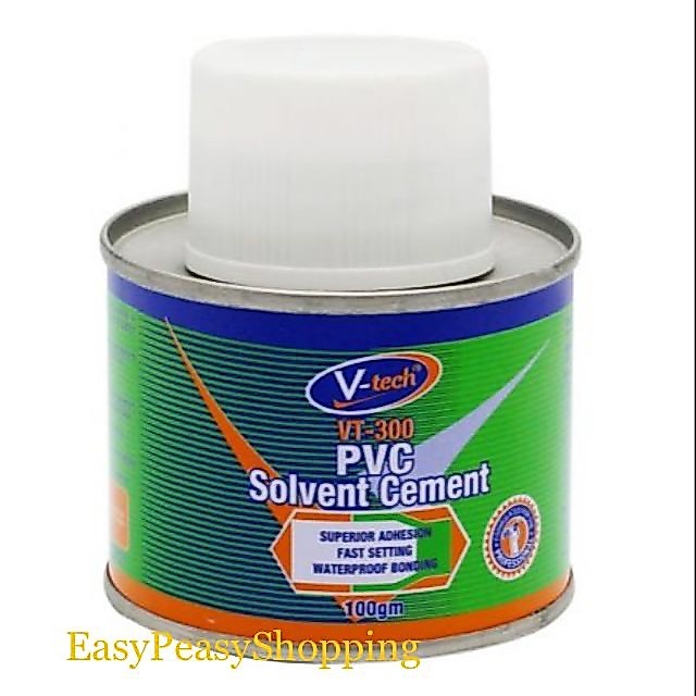 กาว PVC (สําหรับ PVC PIPE)/ซีเมนต์ตัวทําละลาย Pvc / Pvc Gam