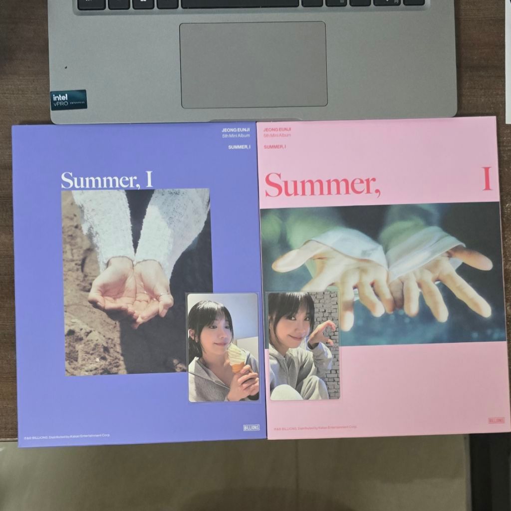 APINK JEONG EUN JI อัลบั้มมินิ 5 ปี [SUMMER, I] APINK EUNJI SOLO ALBUM - อัลบั้ม SEALED พร้อม POB Ap