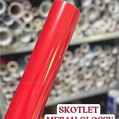 PREMIUM VINYL SKOTLET STICKER ONE ROLL UK 45CM X 15 เมตร