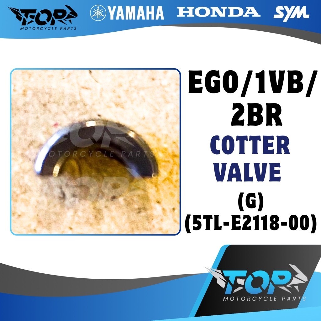 EGO /1VB / 2BR COTTER VALVE (G) (5TL-E2118-00)