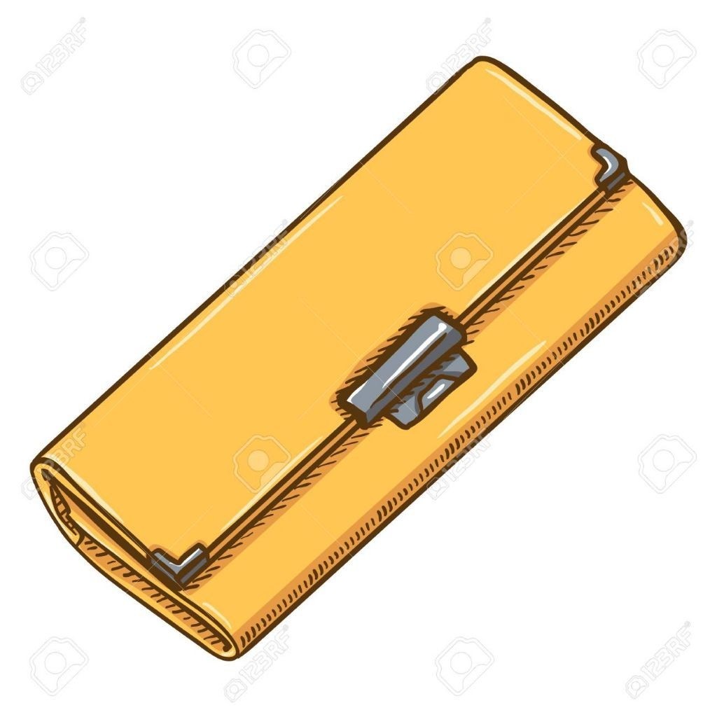 (USED ITEM) กระเป๋าสตางค์ใบยาวผู้หญิง_YELLOW *ADA DEFECT*