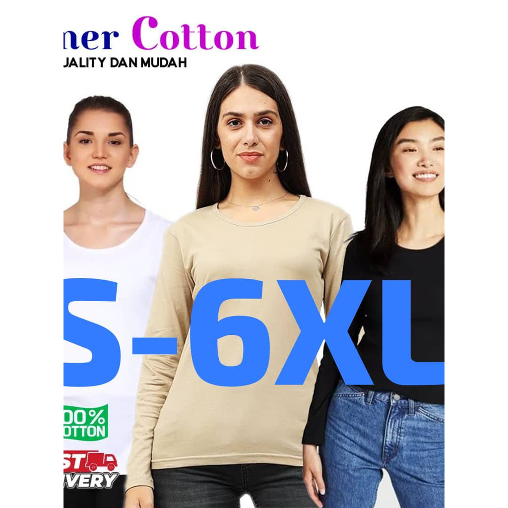 INNER SIZE (S-6XL) ใน