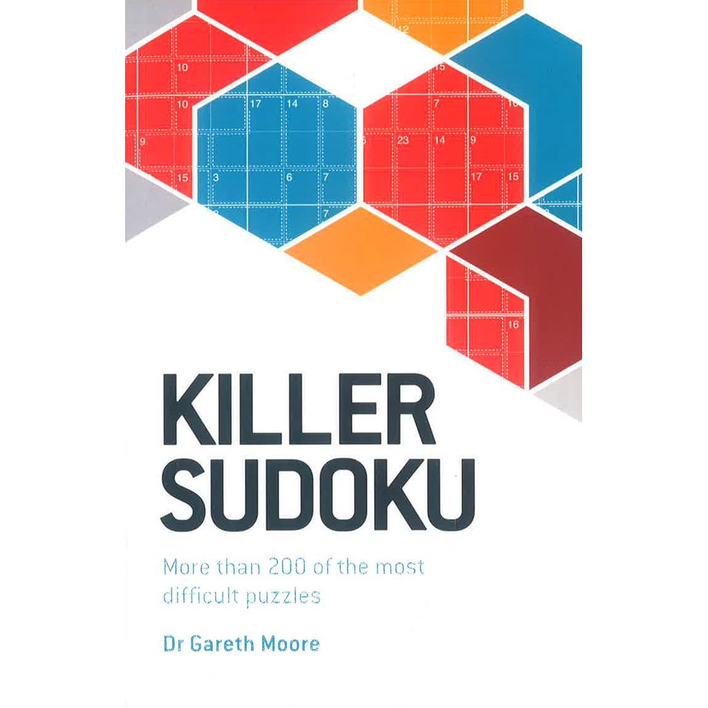 (BX) KILLER SUDOKU: MORE THAN 200 OF THE MOST DIFFICULT PUZZLES