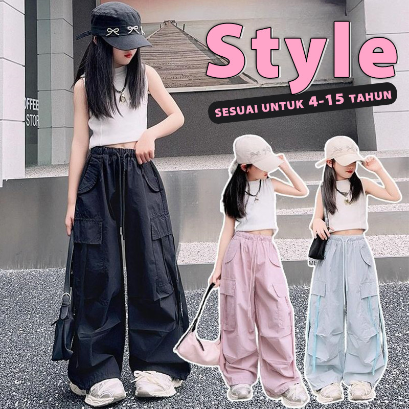 Unisex Kids Stylish Cargo Pants Boys and Girls Cargo Pants Kid Pants Boys Long Pants