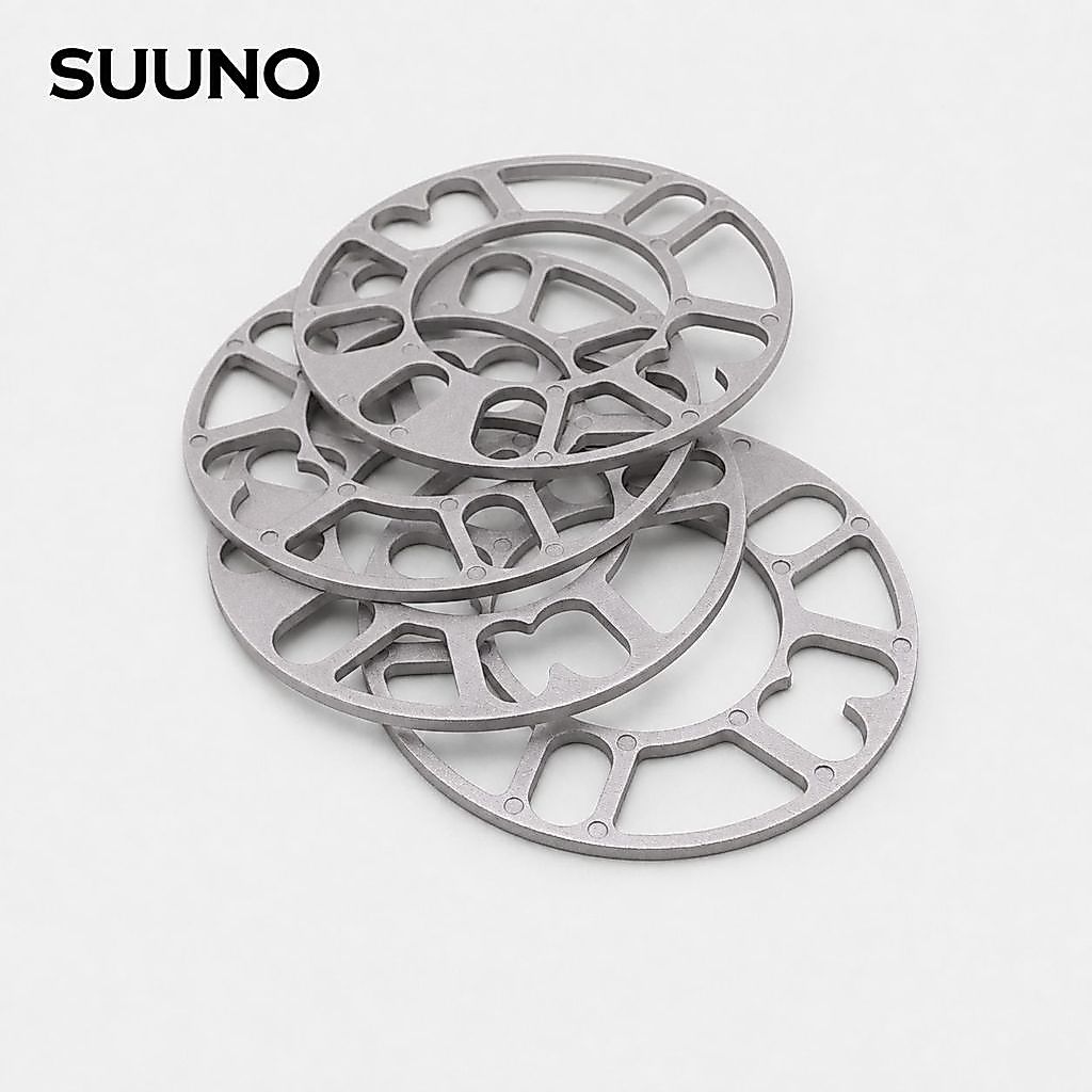 SUUNO Professional Wheel Spacer Sanctuary 4/5 Hole,3mm,5mm,8mm & 10mm
