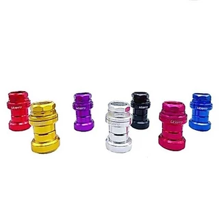 Litepro จักรยานพับ 1-1/8 ชุดหูฟัง 34 มม.แบริ่งปิดผนึกอลูมิเนียมส้อมด้านหน้าในตัวหลอดตรงชามสําหรับ Brompton