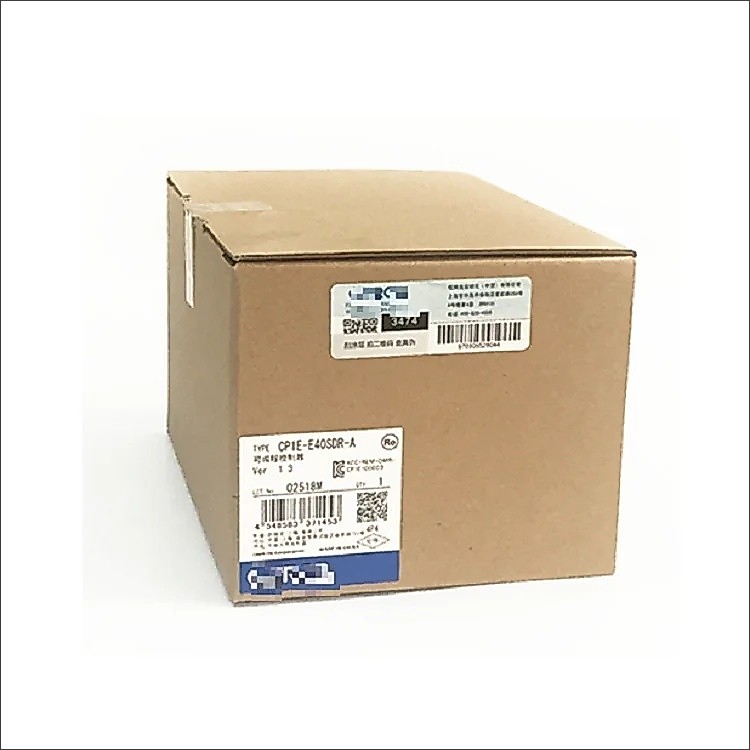ใหม่ Omrons PLC CPU CP1E-N14DT-D CP1E-N20DR-A CP1E-N20DR-D CP1E-N20DT-A CP1E-N20DT-N20DT-E-N30-N1E-N