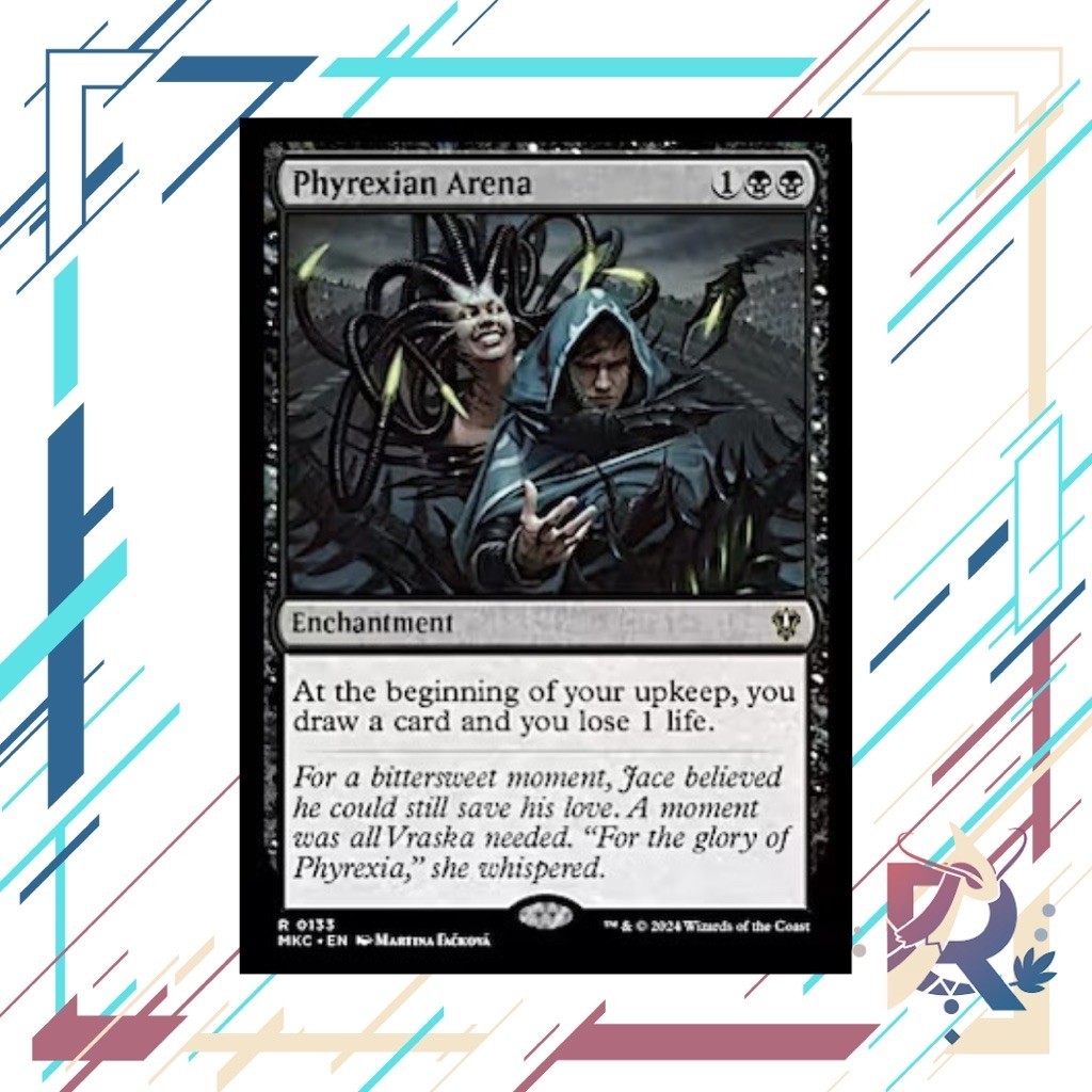[MTG] Phyrexian Arena - MKC