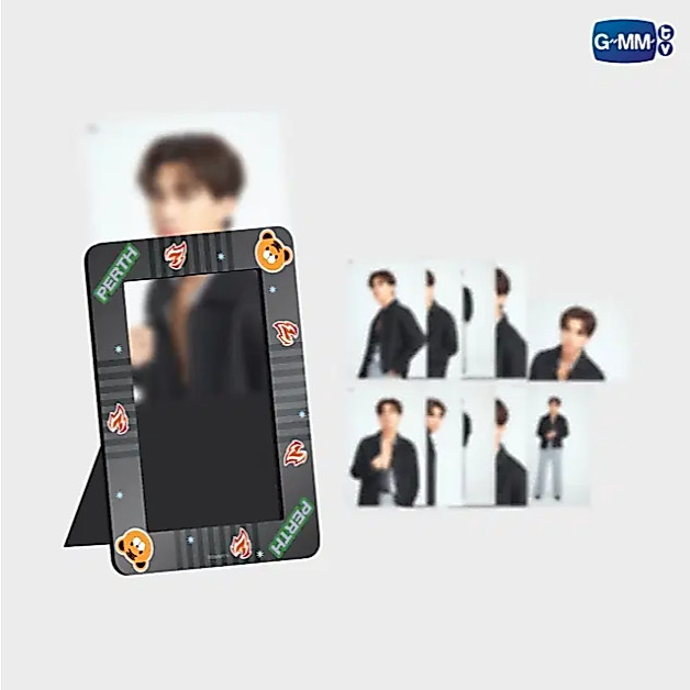 PERTH TANAPON POSTCARD SET WITH FRAME #Domiia #Perth #Santa #PS (พร้อมส่ง)