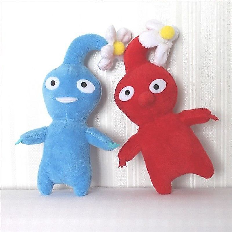 พร้อมส่ง ตุ๊กตา PIKMIN Yellow PIKMIN Olima Doll ตุ๊กตา Nintendo Game สินค้า 0820