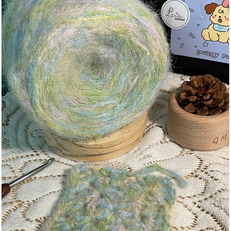 马海 · Mohair Yarn 100+g