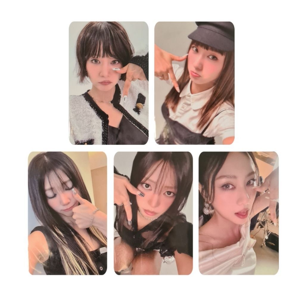 APINK RE:LOVE KTOWN4U ONLINE FANSIGN EVENT ROUND 3.0 PHOTOCARD