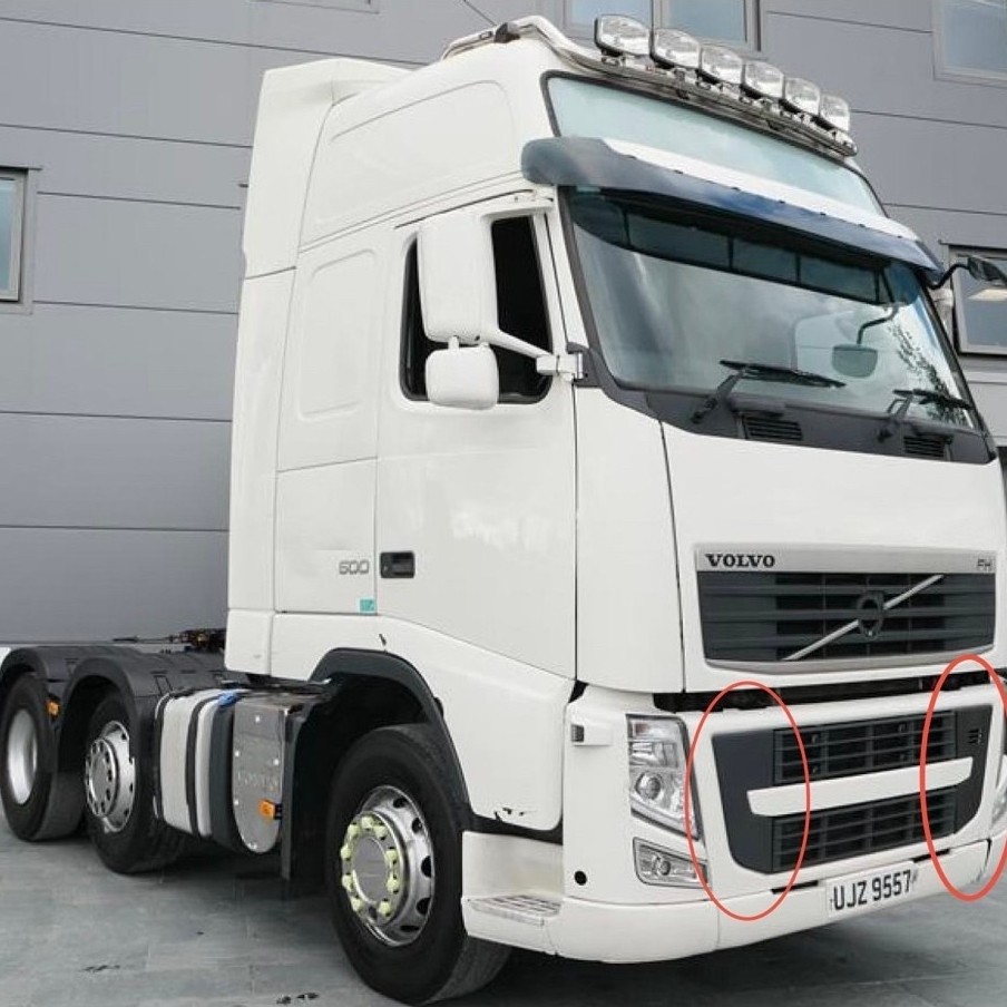 VOLVO FH13 V3 ฝาปิดกระจังหน้า