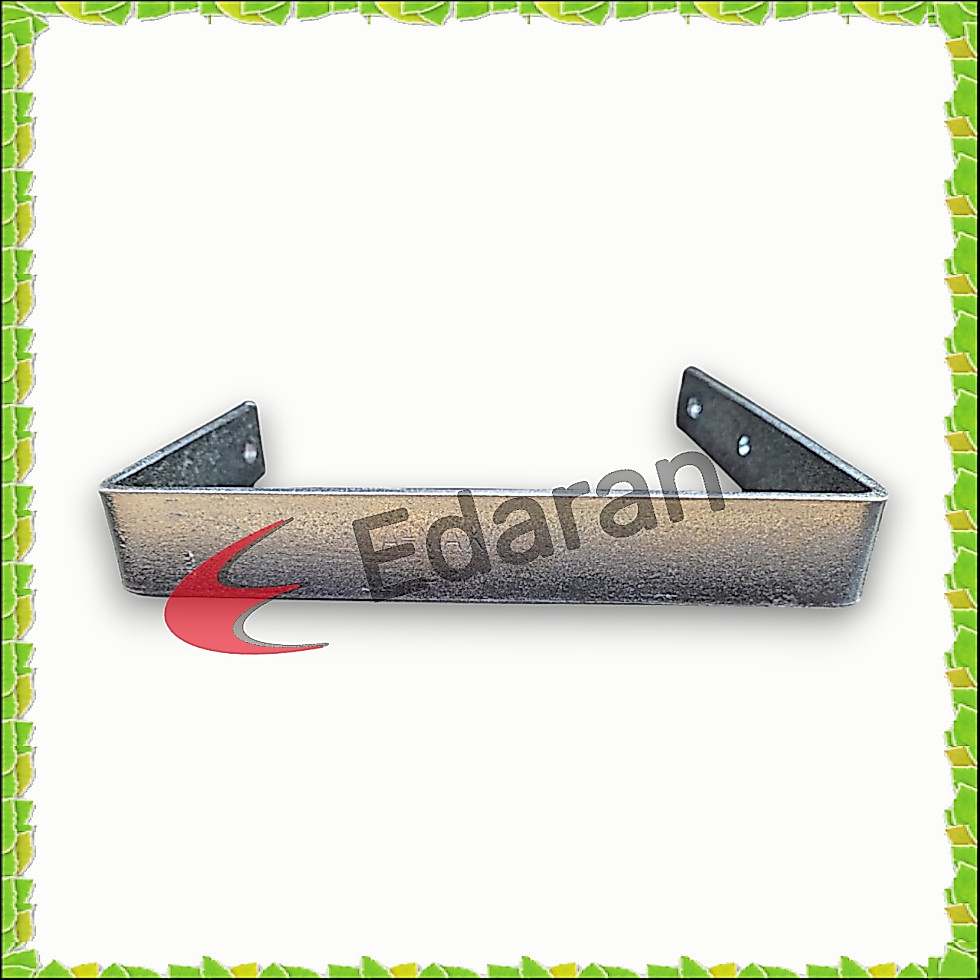 A-MAX 6"X8" TRUNKING BRACKET ZINC (L200 X H200 X W32MM X T4.0MM)