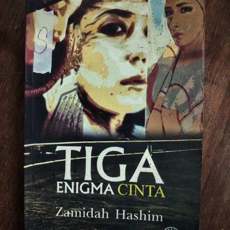 Three Enigma Cinta" เป็นผลการเขียนของ Zamidah Hashim