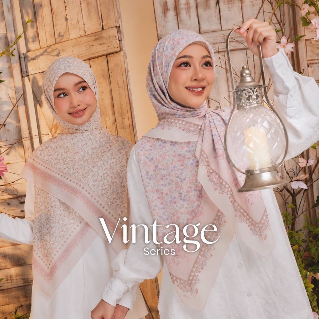 ALYSS EXCLUSIVE PRINTED - Bawal Printing Bidan 50 & 60 (ใหม่)