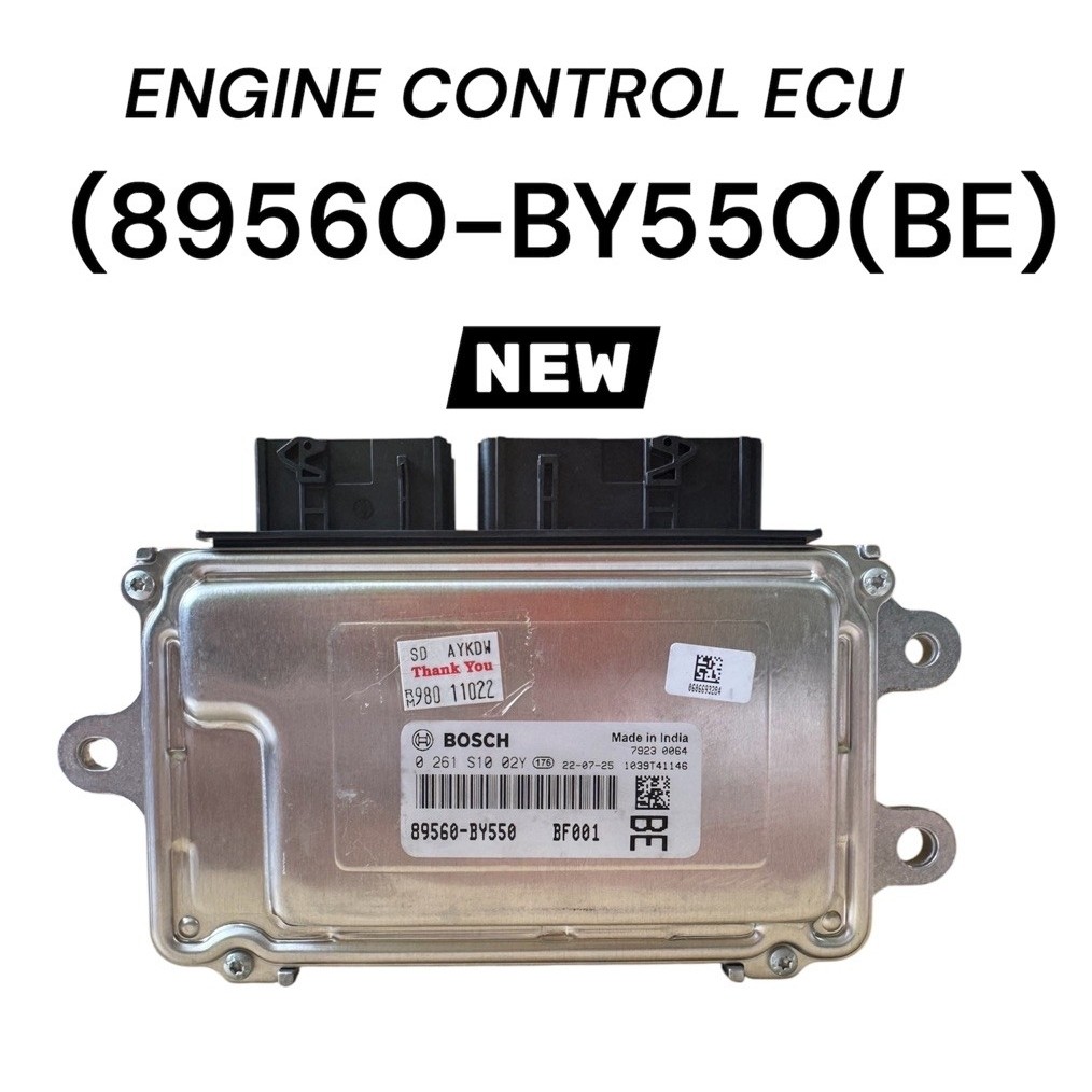 การควบคุมเครื่องยนต์ ECU BE PERODUA AXIA 89560-BY550