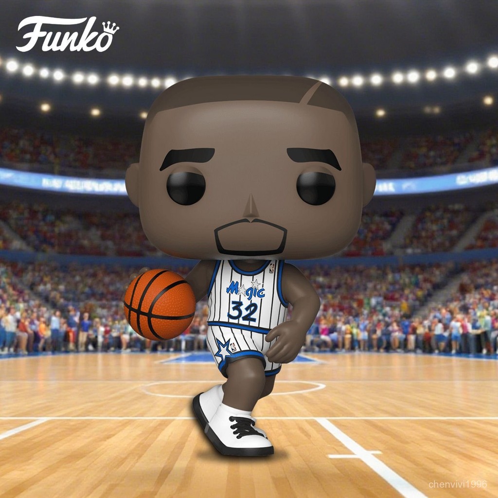 2025 Funko Basketball NBA Orlando Magic Jersey Shaquille ONeal สินค้าหุ่น LZRB