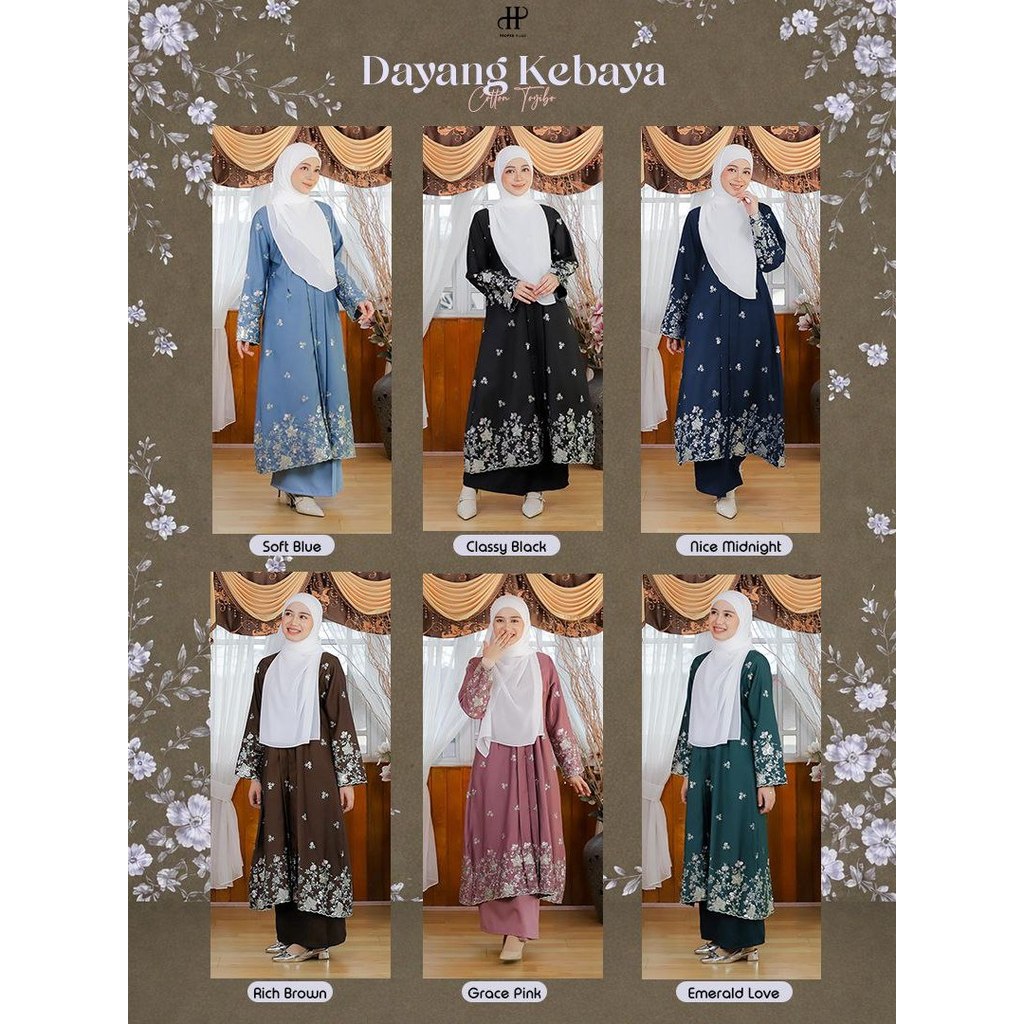 DAYANG KEBAYA By PROPERHIJAB RAYA 2026