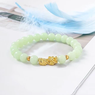 สร้อยข้อมือ Obsidian Pixiu กําไลลูกปัด
